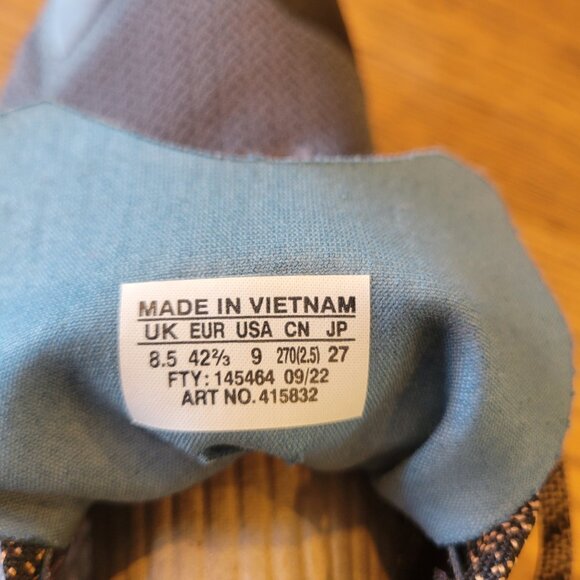 Salomon Men's Patrol Hiking Sneakers Size 9 US - Picture 4 of 6